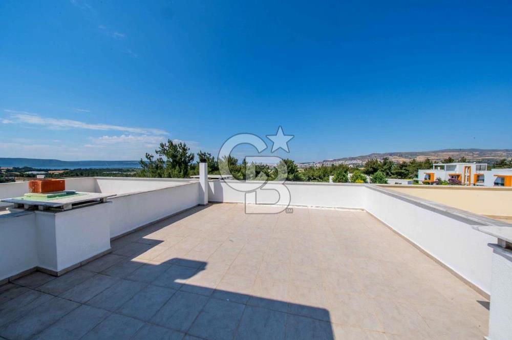 ÇANAKKALE KORU MODERN SİTESİNDE SATILIK 4+1 VİLLA
