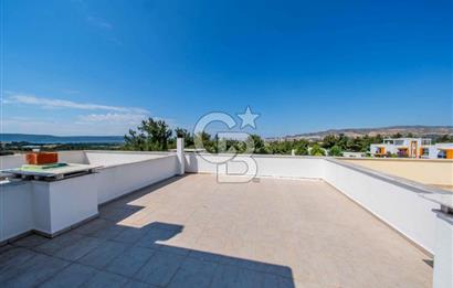 ÇANAKKALE KORU MODERN SİTESİNDE SATILIK 4+1 VİLLA