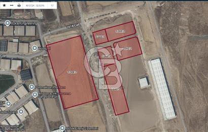 SARAY’DA MÜSTAKİL TAPULU SANAYİ İMARLI 4000 m2 SATILIK ARSA