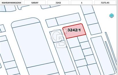 SARAY’DA SANAYİ İMARLI 115 m2 HİSSELİ SATILIK ARSA