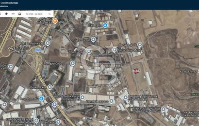 SARAY’DA MÜSTAKİL TAPULU SANAYİ İMARLI 4000 m2 SATILIK ARSA
