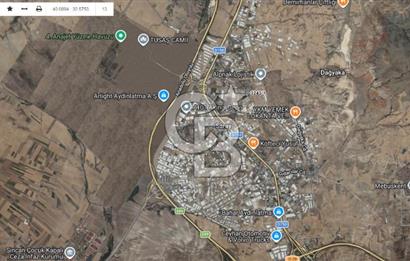 SARAY’DA MÜSTAKİL TAPULU SANAYİ İMARLI 4000 m2 SATILIK ARSA