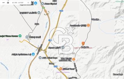 SARAY’DA MÜSTAKİL TAPULU SANAYİ İMARLI 4000 m2 SATILIK ARSA