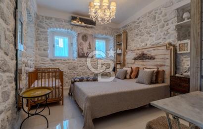 Türkbükü'nde 2+1 Müstakil Taş Ev