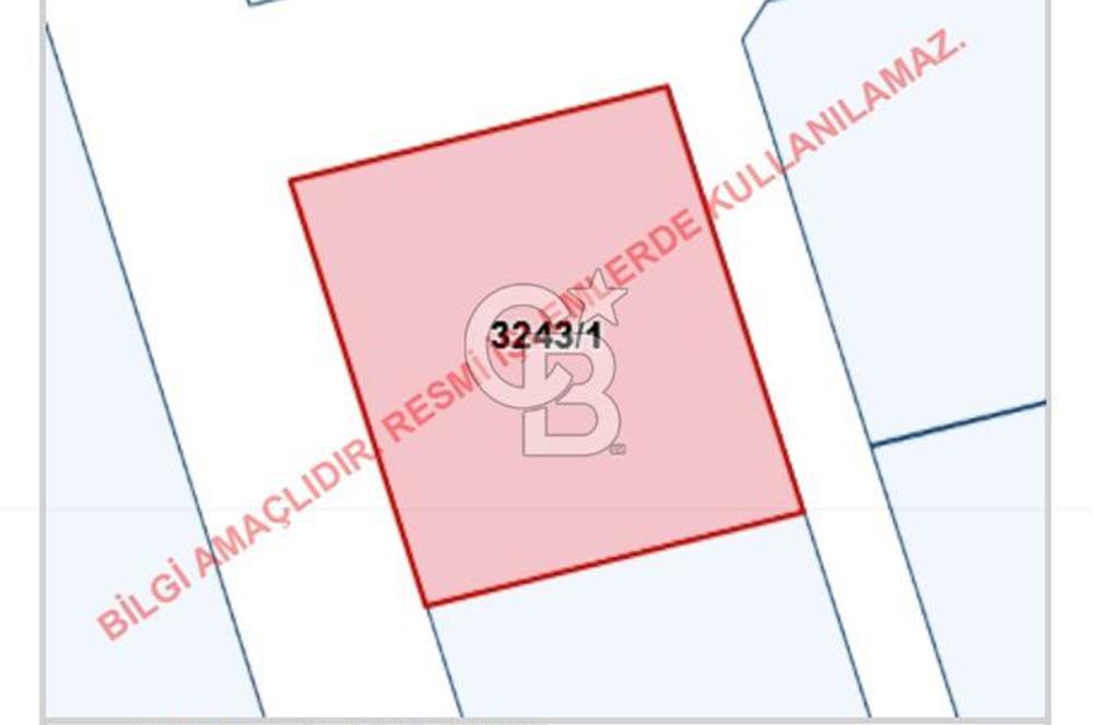 SARAY’DA MÜSTAKİL TAPULU SANAYİ İMARLI 4000 m2 SATILIK ARSA