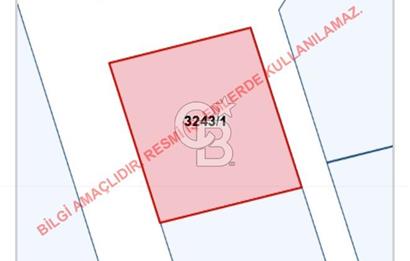 SARAY’DA MÜSTAKİL TAPULU SANAYİ İMARLI 4000 m2 SATILIK ARSA
