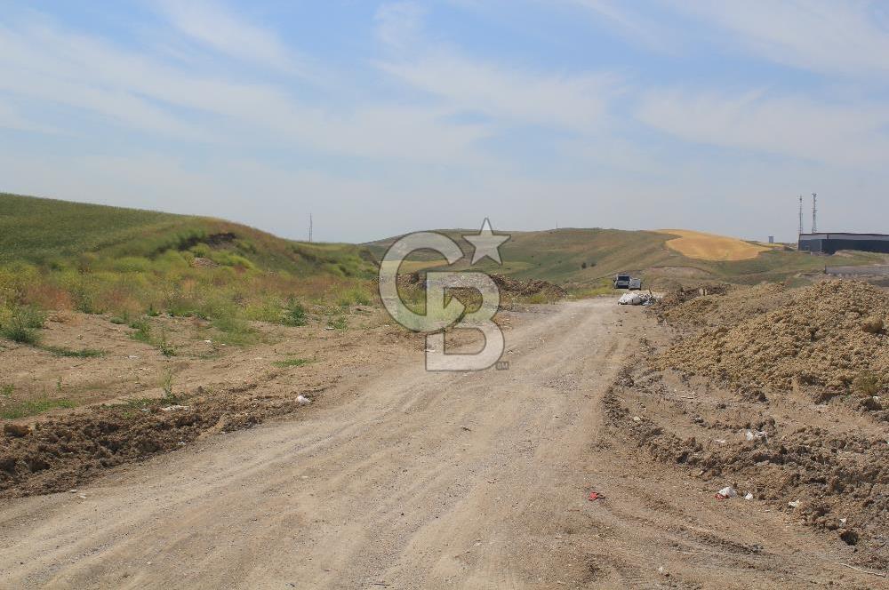 SARAY’DA MÜSTAKİL TAPULU SANAYİ İMARLI 4000 m2 SATILIK ARSA
