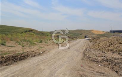 SARAY’DA MÜSTAKİL TAPULU SANAYİ İMARLI 4000 m2 SATILIK ARSA