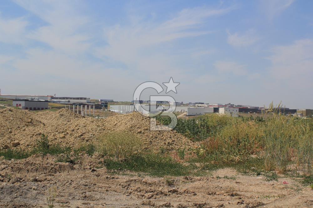 SARAY’DA MÜSTAKİL TAPULU SANAYİ İMARLI 4000 m2 SATILIK ARSA