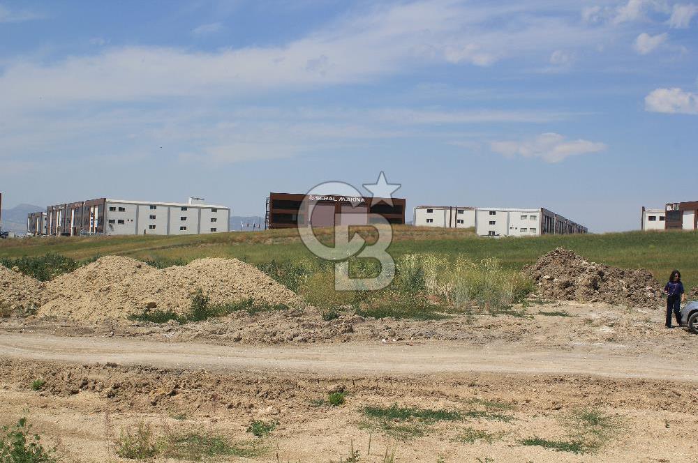 SARAY’DA MÜSTAKİL TAPULU SANAYİ İMARLI 4000 m2 SATILIK ARSA