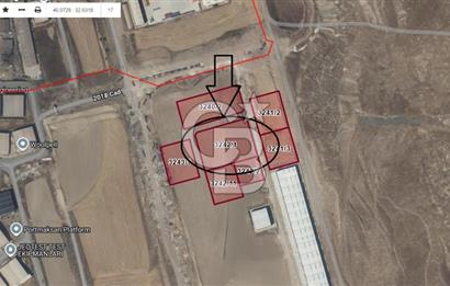 SARAY’DA SANAYİ İMARLI 115 m2 HİSSELİ SATILIK ARSA