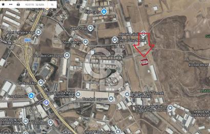SARAY’DA SANAYİ İMARLI 115 m2 HİSSELİ SATILIK ARSA
