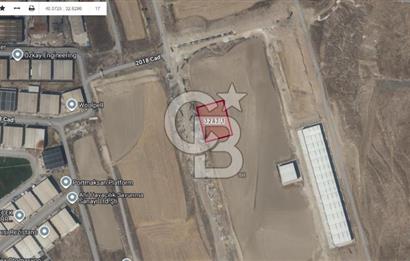 SARAY’DA MÜSTAKİL TAPULU SANAYİ İMARLI 4000 m2 SATILIK ARSA