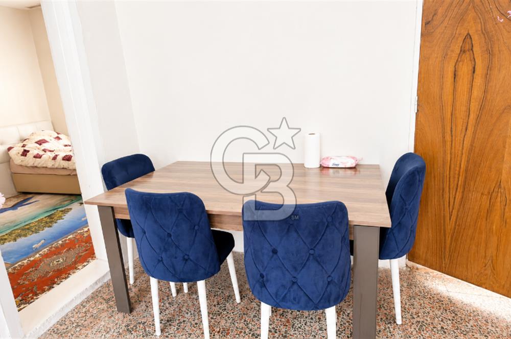GÜMÜLPAŞA 7035 SK. EŞYALI BALKONLU KİRALIK 3+1 DAİRE