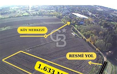 Kırklareli Merkez | Koyunbaba Köyü SATILIK 1.633 m² FIRSAT Tarla