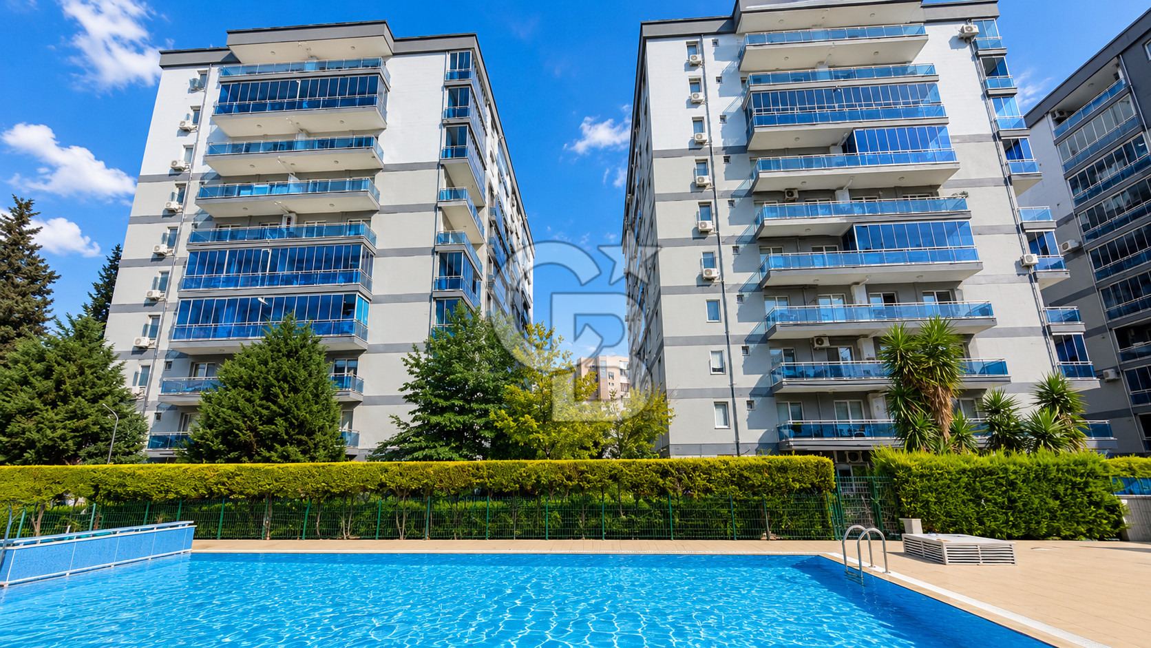 İZMİR, BORNOVA, YEŞİLOVA ATIF BEY SİTESİ’NDE SATILIK 3+1 DAİRE