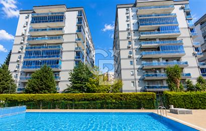 İZMİR, BORNOVA, YEŞİLOVA ATIF BEY SİTESİ’NDE SATILIK 3+1 DAİRE