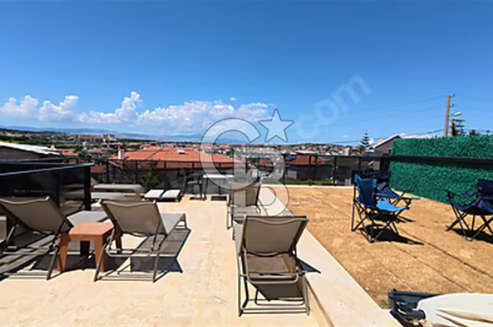 ÇEŞME DALYAN'DA 5+2 LÜKS VİLLA