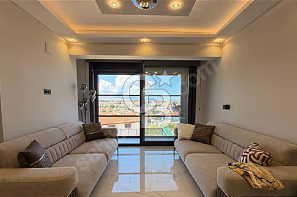 ÇEŞME DALYAN'DA 5+2 LÜKS VİLLA