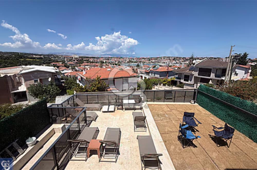 ÇEŞME DALYAN'DA 5+2 LÜKS VİLLA
