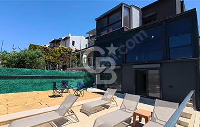 ÇEŞME DALYAN'DA 5+2 LÜKS VİLLA