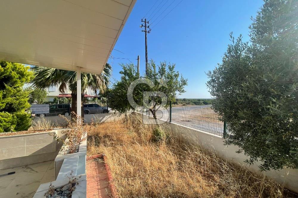 DİDiM-EFELER'DE BAHÇELİ 4+1 KAPALI TERASLI KÖŞE MÜSTAKİL VİLLA