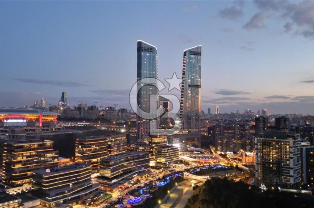 SKYLAND BÜYÜK TERASLI SATILIK DAİRE