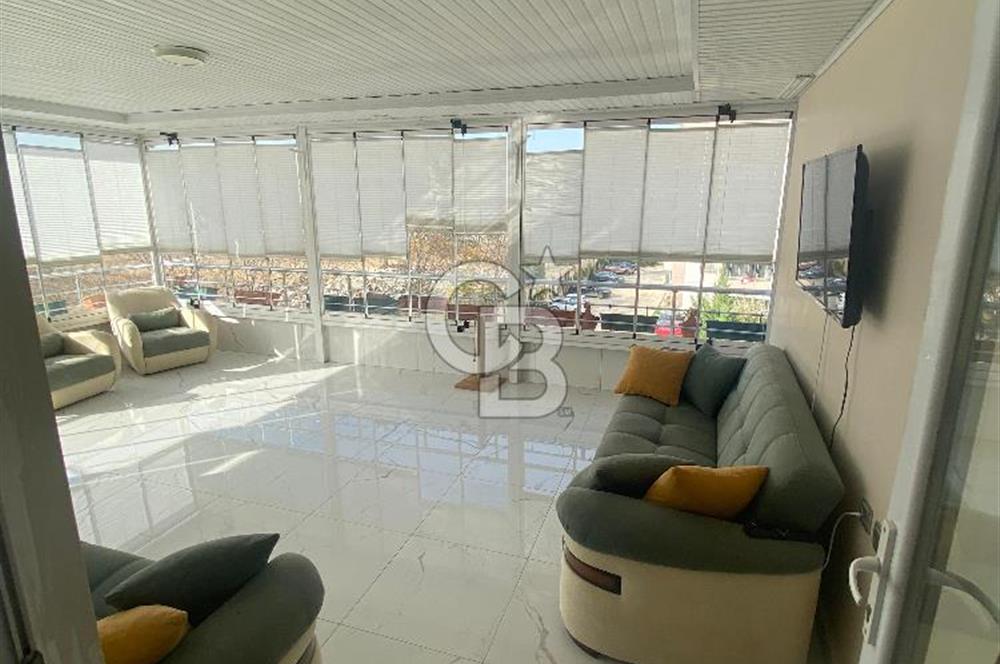 Etimesgut Şeker Mahallesinde Kiralık Geniş Dubleks Daire