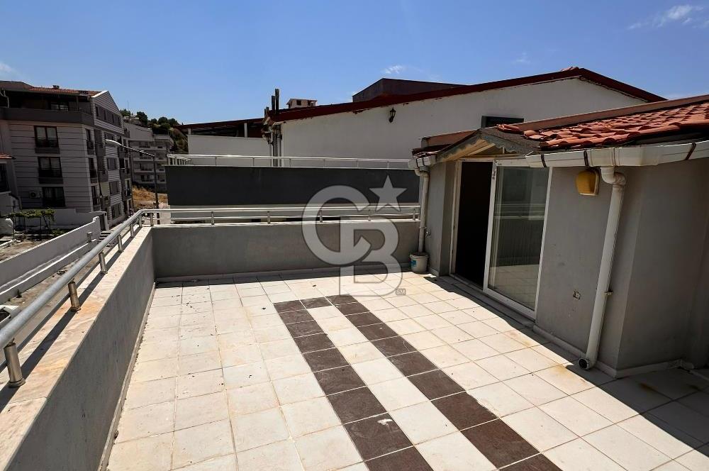 DİKİLİ SALİMBEY'DE 4+1 GENİŞ TERASLI FERAH SATILIK DUBLEKS