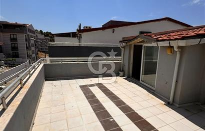 DİKİLİ SALİMBEY'DE 4+1 GENİŞ TERASLI FERAH SATILIK DUBLEKS