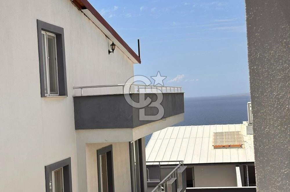 DİKİLİ SALİMBEY'DE 4+1 GENİŞ TERASLI FERAH SATILIK DUBLEKS