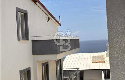 DİKİLİ SALİMBEY'DE 4+1 GENİŞ TERASLI FERAH SATILIK DUBLEKS