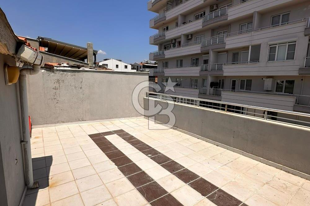 DİKİLİ SALİMBEY'DE 4+1 GENİŞ TERASLI FERAH SATILIK DUBLEKS