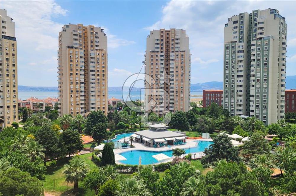 ALBATROS BLOKLARINDA DENİZ-HAVUZ MANZARALI KİRALIK 3+1 DAİRE