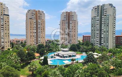 ALBATROS BLOKLARINDA DENİZ-HAVUZ MANZARALI KİRALIK 3+1 DAİRE