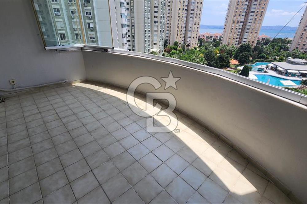 ALBATROS BLOKLARINDA DENİZ-HAVUZ MANZARALI KİRALIK 3+1 DAİRE