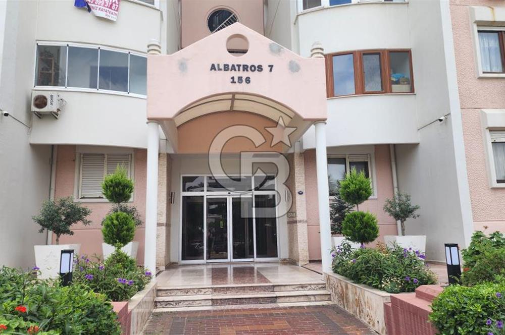 ALBATROS BLOKLARINDA DENİZ-HAVUZ MANZARALI KİRALIK 3+1 DAİRE