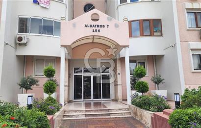 ALBATROS BLOKLARINDA DENİZ-HAVUZ MANZARALI KİRALIK 3+1 DAİRE