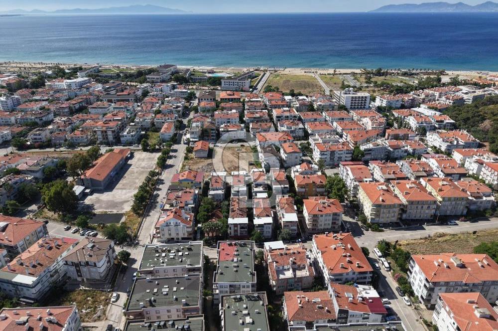 AYVALIK SARIMSAKLI'DA MERKEZİ KONUMDA SATILIK 3+1 DUBLEKS DAİRE