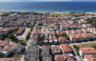 AYVALIK SARIMSAKLI'DA MERKEZİ KONUMDA SATILIK 3+1 DUBLEKS DAİRE