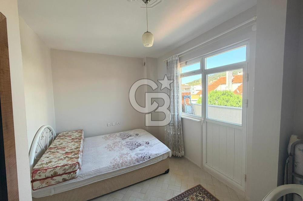 AYVALIK SARIMSAKLI'DA MERKEZİ KONUMDA SATILIK 3+1 DUBLEKS DAİRE