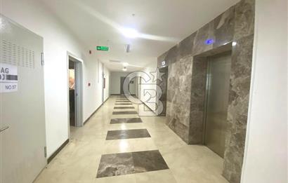 ÇUKURAMBAR PLAZADA YÜKSEK KAT YAPILI 110 M2 , 2+1 KİRALIK OFİS