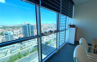 ÇUKURAMBAR PLAZADA YÜKSEK KAT YAPILI 110 M2 , 2+1 KİRALIK OFİS