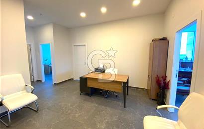 ÇUKURAMBAR PLAZADA YÜKSEK KAT YAPILI 110 M2 , 2+1 KİRALIK OFİS