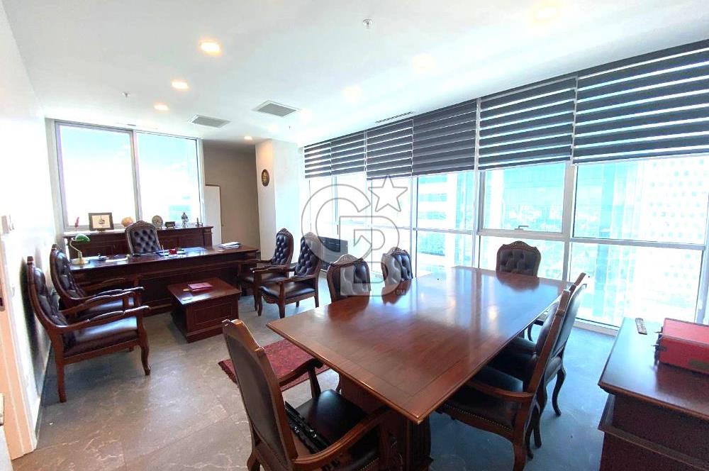 ÇUKURAMBAR PLAZADA YÜKSEK KAT YAPILI 110 M2 , 2+1 KİRALIK OFİS