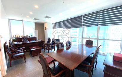 ÇUKURAMBAR PLAZADA YÜKSEK KAT YAPILI 110 M2 , 2+1 KİRALIK OFİS