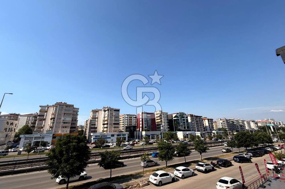 CB BLACK'DEN İZMİR YOLUNA CEPHE 3+1 OFİS