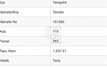 Doğa Severler ve Yatırımlar Fırsat! Müstakil Parsel 1237 m2 
