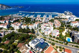 Kuşadası Marina'da Müstakil havuzlu lüks 1+1 Kiralık Daire - 5 - 353795