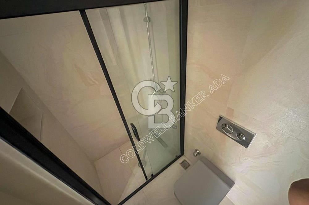 Kuşadası Marina'da Müstakil havuzlu lüks 1+1 Kiralık Daire